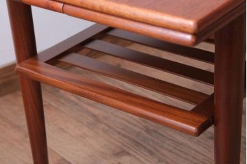 ヴィンテージ家具　北欧ビンテージ　デンマーク製　エクステンションコーヒーテーブル(センターテーブル)