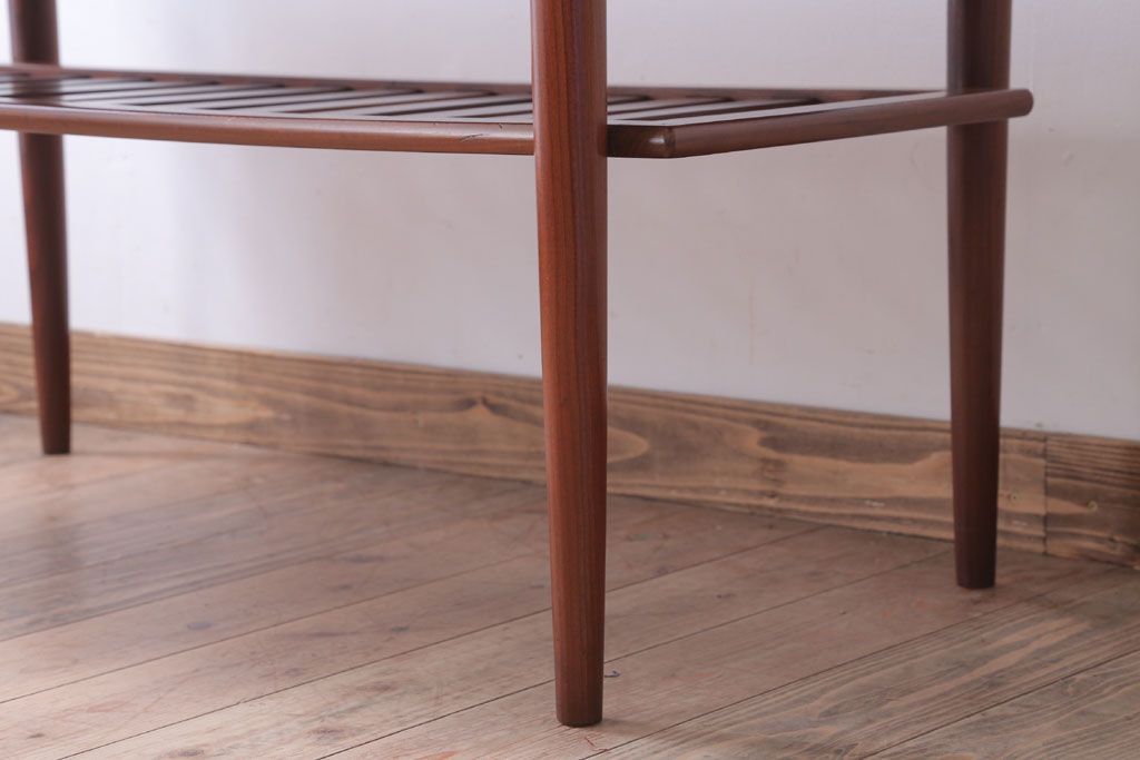 ヴィンテージ家具　北欧ビンテージ　デンマーク製　エクステンションコーヒーテーブル(センターテーブル)