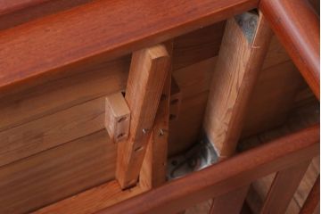 ヴィンテージ家具　北欧ビンテージ　デンマーク製　エクステンションコーヒーテーブル(センターテーブル)