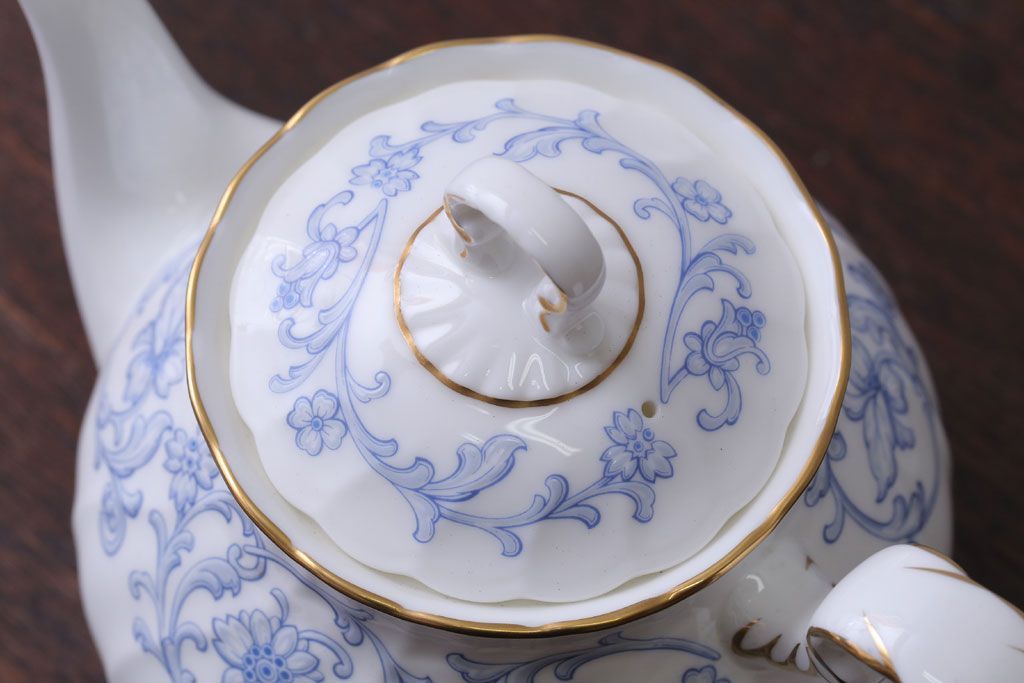 アンティーク雑貨　中古　ノリタケ(Noritake)　スタジオコレクションのポット(洋食器)