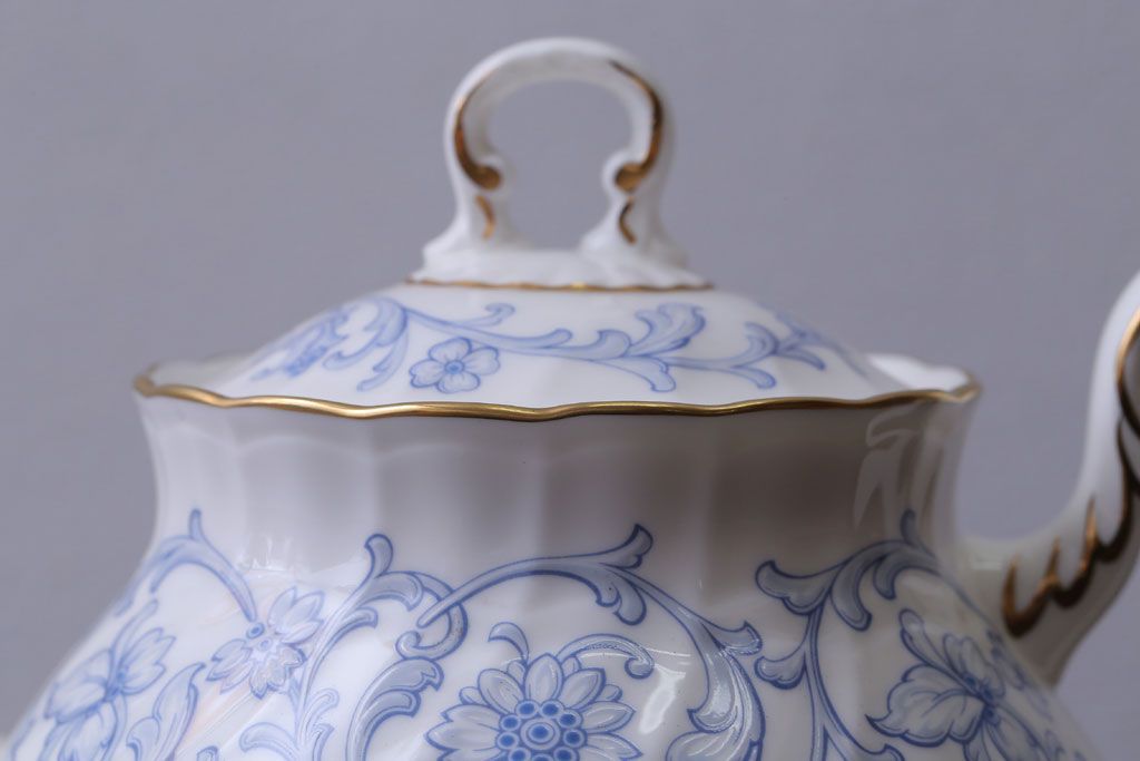アンティーク雑貨　中古　ノリタケ(Noritake)　スタジオコレクションのポット(洋食器)