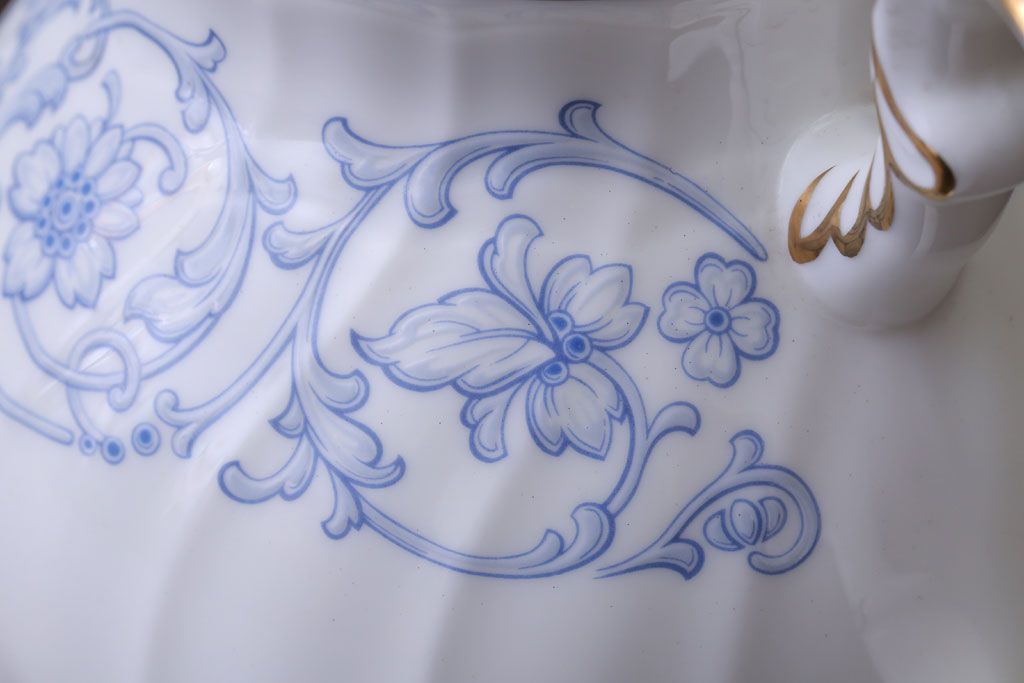 アンティーク雑貨　中古　ノリタケ(Noritake)　スタジオコレクションのポット(洋食器)