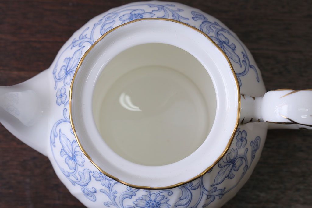 アンティーク雑貨　中古　ノリタケ(Noritake)　スタジオコレクションのポット(洋食器)