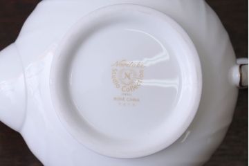 アンティーク雑貨　中古　ノリタケ(Noritake)　スタジオコレクションのポット(洋食器)