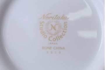 アンティーク雑貨　中古　ノリタケ(Noritake)　スタジオコレクションのポット(洋食器)