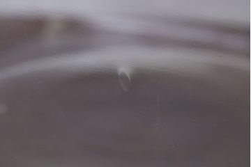 アンティーク雑貨　昭和レトロ　アンティーク四角ガラス瓶(ビン)(2)