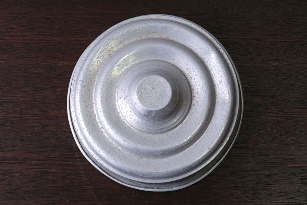 アンティーク雑貨　昭和レトロ　アンティーク四角ガラス瓶(ビン)(2)