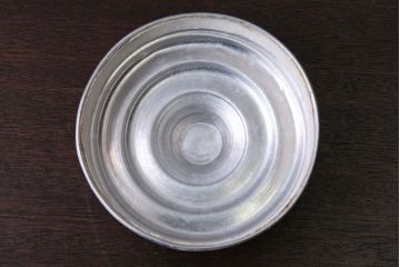 アンティーク雑貨　昭和レトロ　アンティーク四角ガラス瓶(ビン)(2)