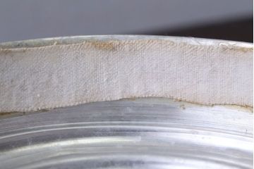 アンティーク雑貨　昭和レトロ　アンティーク四角ガラス瓶(ビン)(2)