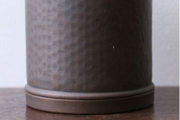 アンティーク雑貨　中古　銅製　キッチンペーパーホルダーと小物入れ2点セット