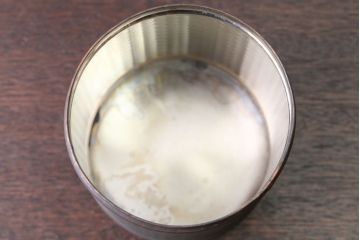 アンティーク雑貨　中古　銅製　キッチンペーパーホルダーと小物入れ2点セット