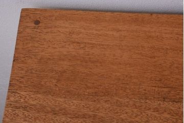 アンティーク家具　アンティークペイント　引き出し2杯付きの上品なシンプル平机(テーブル)