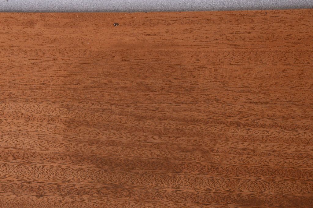 アンティーク家具　アンティークペイント　引き出し2杯付きの上品なシンプル平机(テーブル)