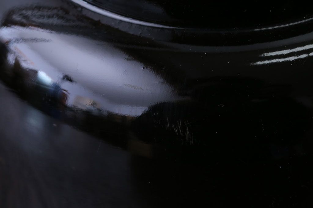 アンティーク雑貨　アンティーク　大正〜昭和初期　鯉の図　木製蒔絵椀2客