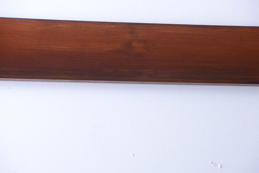 和製アンティーク　古い木の大きなガラス戸(1)