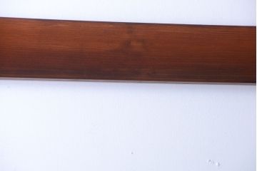 和製アンティーク　古い木の大きなガラス戸(1)