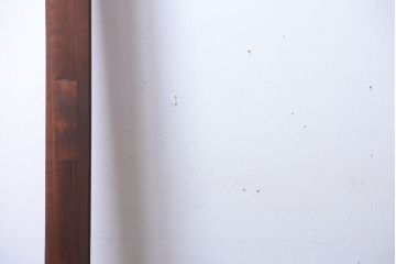 和製アンティーク　古い木の大きなガラス戸(1)