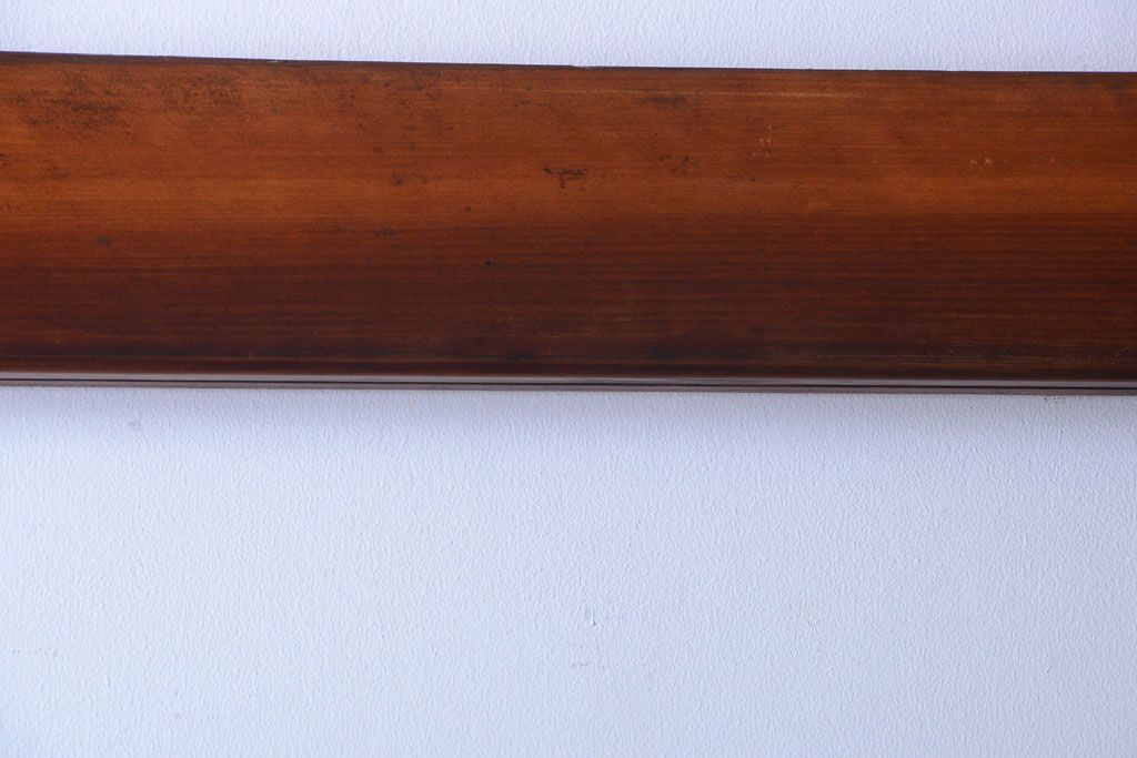 和製アンティーク　古い木の大きなガラス戸(2)