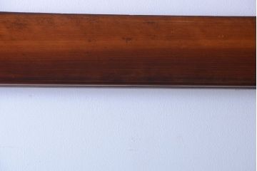 和製アンティーク　古い木の大きなガラス戸(2)