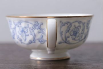 アンティーク雑貨　中古　ノリタケ(Noritake) スタジオコレクション　カップ&ソーサー3客セット(洋食器)