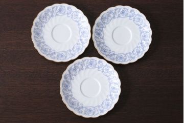 アンティーク雑貨　中古　ノリタケ(Noritake) スタジオコレクション　カップ&ソーサー3客セット(洋食器)