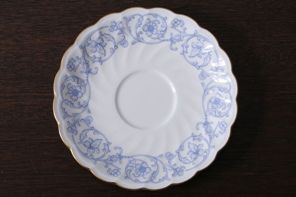 アンティーク雑貨　中古　ノリタケ(Noritake) スタジオコレクション　カップ&ソーサー3客セット(洋食器)
