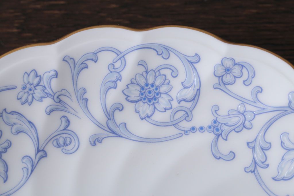 アンティーク雑貨　中古　ノリタケ(Noritake) スタジオコレクション　カップ&ソーサー3客セット(洋食器)