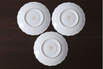アンティーク雑貨　中古　ノリタケ(Noritake) スタジオコレクション　カップ&ソーサー3客セット(洋食器)