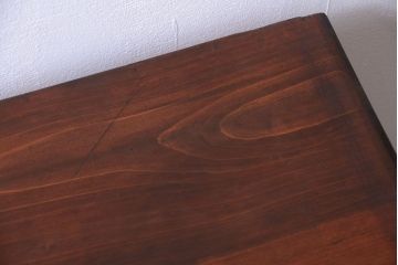 アンティーク家具　和製アンティーク　引き出し3杯付き!古い桐箪笥ローボード