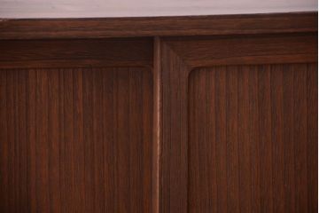 アンティーク家具　和製アンティーク　引き出し3杯付き!古い桐箪笥ローボード