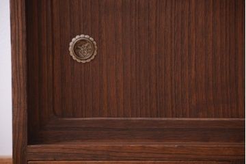 アンティーク家具　和製アンティーク　引き出し3杯付き!古い桐箪笥ローボード