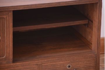アンティーク家具　和製アンティーク　引き出し3杯付き!古い桐箪笥ローボード