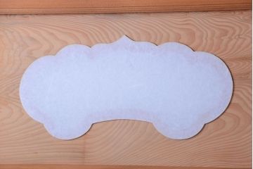 和製アンティーク　秋田杉一枚板!玉杢の木味が美しい引き戸(板戸)(2)
