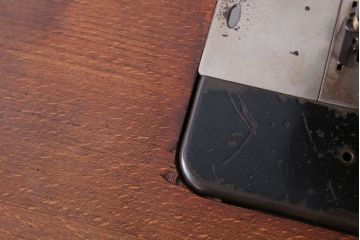 アンティーク家具　ジャンク品　イギリスアンティーク　インダストリアルシンガーミシン