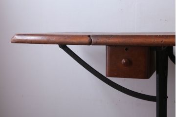 アンティーク家具　ジャンク品　イギリスアンティーク　インダストリアルシンガーミシン