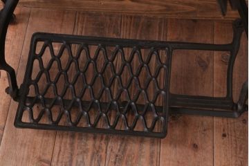 アンティーク家具　ジャンク品　イギリスアンティーク　インダストリアルシンガーミシン
