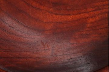 和製アンティーク　大正〜昭和　古い欅材のお盆(トレー)(1)