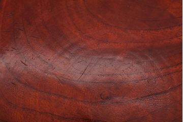 和製アンティーク　大正〜昭和　古い欅材のお盆(トレー)(1)