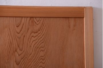 中古　高級品!秋田杉の木味帯戸2枚セット