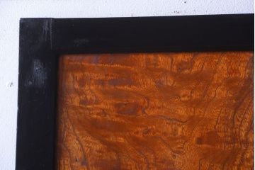 和製アンティーク　鏡板欅材!古い木のドア(扉)(2)