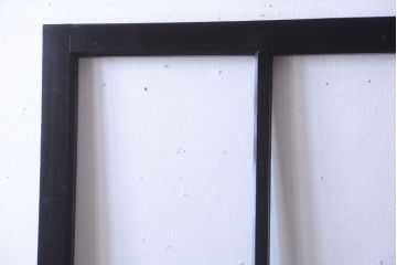 和製アンティーク　腰板欅材!古い木のドア(扉)