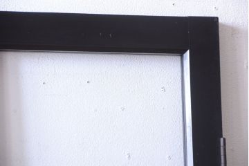 和製アンティーク　腰板欅材!古い木のドア(扉)