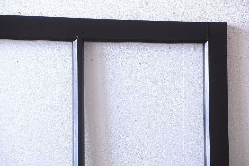 和製アンティーク　腰板欅材!古い木のドア(扉)