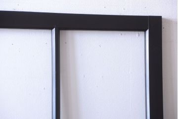 和製アンティーク　腰板欅材!古い木のドア(扉)