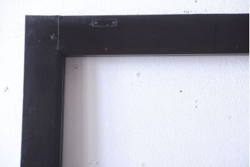 和製アンティーク　腰板欅材!古い木のドア(扉)