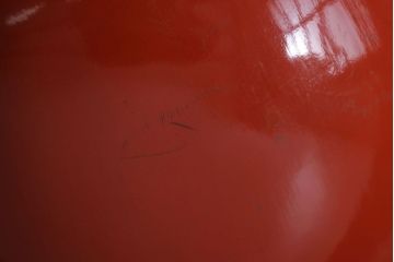 和製アンティーク　松竹梅　朱塗り木製椀5客セット(2)