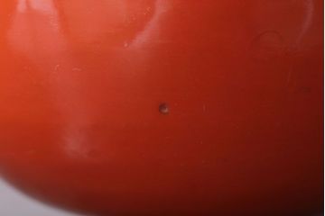 和製アンティーク　松竹梅の朱塗り椀5客セット(2)