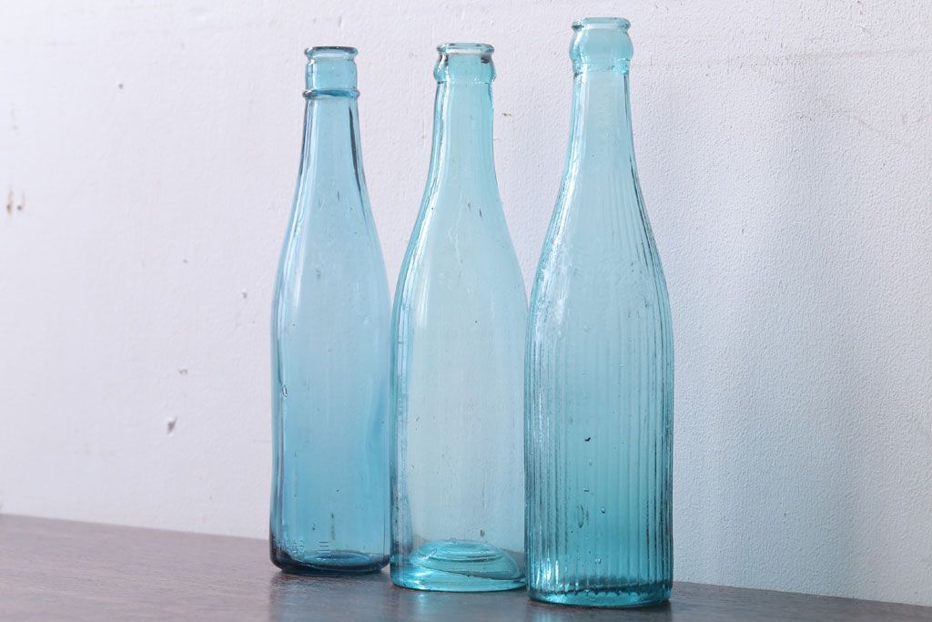 雑貨 ガラス瓶　アンティーク　昭和レトロ 公式】アンティーク家具ラフジュ工房商品詳細ページアンティーク雑貨