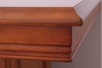 中古　横浜クラシック家具　ダニエル　高級品!組み立て式テーブル(定価約60万円)