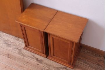 中古　横浜クラシック家具　ダニエル　高級品!組み立て式テーブル(定価約60万円)